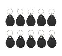 qimoi 10pcs GEN2 CUID Android App MCT Modify UID Changeable Tag Keyfob NFC 1k S50 13.56MHz Card Block 0 Writable HF 14443A