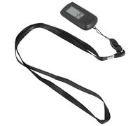 qimoi 1Pcs Pedometer 3D Step Counter for Walking, Track Steps Portable Sport Simple Pedometer Lanyard, Simple Pedometer