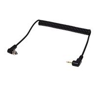 qimoi 2.5mm to Male PC Flash Sync Cable Lock for Trigger Studio Light