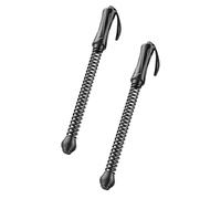 qimoi 2PC Ropeless Battle Rope, Cordless Training Jump Rope Weighted Workout Ropes for HIIT Home Exercise Fitness Equipment