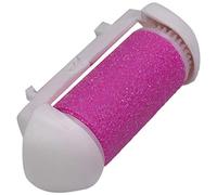 qimoi 5Pcs Foot File Refills Easy to Replace Ergonomic Coarse Roller Replacements Callus Remover Refills Roller Heads Dead Skin