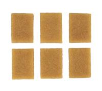 qimoi 6PCS Rubber Cement Eraser, Glue Runner Eraser, Glue Residue Pick-Up Eraser for Removing Adhesive and Residues
