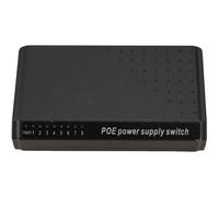 qimoi 8 Ports 6+2 POE Switch Injector Power over RJ45 Ethernet Family Network System 10/100M for Cameras Without Power Adapter