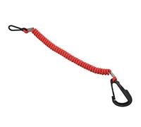 qimoi 8M0092850 Boat Safety Kill Stop Switch Connector Lanyard Replacement for 15920Q54 823037A09 Emergency Stop Switch Red
