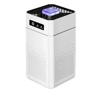 qimoi Air Purifier Smoke Odor Filter Portable Air Cleaner Home Car Room Kitchen with Replaceable Filter Purifier