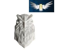 qimoi Animals Led Owl Lamp Night Light, Home Decoration Lamp for Study Bedroom Dining Room