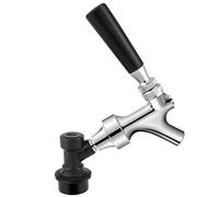 qimoi Beer Faucet Ball Lock Kit, Homebrew Draft Beer Tap Cornelius & Corny Keg Liquid Ball Lock Picnic Party Beer Tower Set