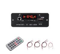 qimoi Bluetooth-Compatible Audio Decoder Board Amplifier JQ-D129BT-A 2X5W Music Player Accessory MP3 WMA WAV FLAC Lossless