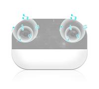 qimoi Bone Conduction Bluetooth 5.2 Speaker,White Noise Sleep Machine Bluetooth Music Box Under Pillow for Improved Sleep