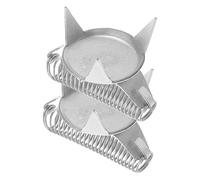 qimoi Ceramic Glazing Tools Drill Bits for Ceramics Finger Tip Dipping Tongs Pottery Smoothing Tool Dipping Clamp for Glaze