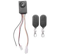 qimoi Ebike Alarm System Dual Remote Control 36V 48V 60V 72V Alarm Accessories Universal Waterproof Electric Bike Replacement