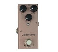 qimoi Electric Guitar Effects Pedal Vintage Overdrive Fuzz Distortion Analog Delay Ultimate Drive Guitar Pedals Digital Delay