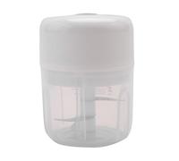 qimoi Electric Mini Food Chopper Rechargeable Small Food Processor Agitator A