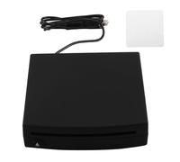 qimoi For Android Compatible External Car CD Player- USB Universal Design, Plug and Play, 5V for Most Vehicles System