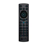 qimoi G20S PRO BT5.0 2.4G Wireless Voice Air Mouse Gyroscope IR Learning Backlit Remote Control for Android TV BOX