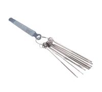 qimoi Guitar Piano Pillow Sharpening Grinding and Deepening String Groove Guitar Repair Tool Repair Tool