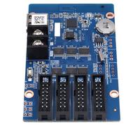 qimoi HD-WF4 RGB Seven Color Small LED Display WIFI Control Card Module 384Wx256H Pixels HUB75 Interface Controller Panel Card