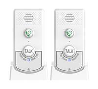 qimoi Intercoms Wireless for Home Voice Bidirectional Caller Home Ultra Long Distance Wireless Voice Interphone Elderly Caller