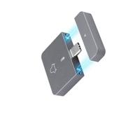 qimoi M.2 NVMe 2230 SSD Enclosure USB C Adapter 10Gbps USB3.2 Gen2 External Case Box for M2 2230 NVMe SN740/SN530 520/PM991A A Easy Install