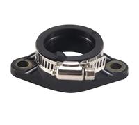 qimoi Motorcycle Gn125 Carburetor Intake Interface Pipe Joint Manifold For 125Cc Gn 125 Engine Spare Parts