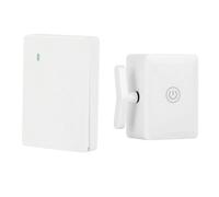 qimoi New Remote Control Light Off RoSwing Arm-Rocker Remote Switch Press Button Pressing Click Push Simulates Physical Finger