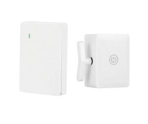 qimoi New Remote Control Light Off RoSwing Arm-Rocker Remote Switch Press Button Pressing Click Push Simulates Physical Finger
