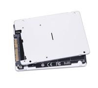 qimoi PCIE3.0 NVME NGFF to U.2 Adapter Card SFF8639 U2 External Hard Drive Box Solid State M.2 SFF-8639 Adapter PC-E3.0X4