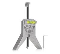 qimoi Pipe Center Finder with Centering Head for Measure Pipe Diameter Over 0.5Inch and Up Pipe Center Punch Level