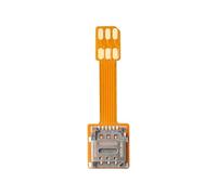 qimoi Portable WiFi Router CPE External Small Card Extension Cable Nano Card Flip Card Slot FPC Integrated 5cm Conversion