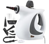 qimoi Pressurized Steam Cleaner for Home Handheld Pressurized Handheld Steam Cleaner for Couch Clothes Car Seats Kitchen UK Plug