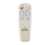 qimoi Remote Control for TV CD DVD Fan Universal Infrared Learning 8-Key Big Button Learning Type