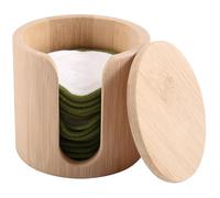 qimoi Reusable Bamboo Pads - Ultra-Soft, Eco-Friendly, Gift Set with Vegan Bamboo
