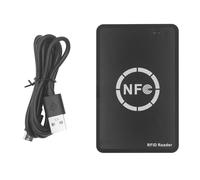 qimoi RFID NFC Chip Reader/Writer 125KHZ 13.56MHZ Copier RFID Duplicator Tag Copy Clone ID IC Key Badge Copy