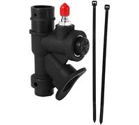 qimoi Scuba Diving Universal Power Inflator With 45 Degree Angled Mouthpiece For Standard 1 Inch Hose, K-Shaped Valve Relief Valve