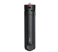 qimoi Tiny Accessories Mini Tripod - Portable Foldable Desktop Stand and Hand Grip for Cameras