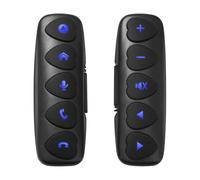 qimoi Universal Bluetooth10 Keys Multi-Function Wireless Steering Wheel Remote Control Android for Car Radio DVD Multimedia