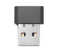qimoi USB Mouse Jiggler Automatic Mouse Mover for Computer Laptop Awakening with Separate Mode and ON/OFF