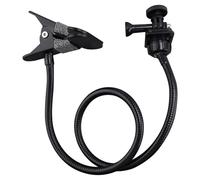 qimoi Webcam Stand 25 Inch Flexible Desk Mount Clamp Gooseneck Stand for Webcam C930E,C930,C920, C922X,C922, C925E