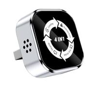 qimoi Wireless Carplay Adapter 4in1 Airplay/Mirror Link/Android Auto/Carplay AI Box USB Dongle Wired to Wireless B