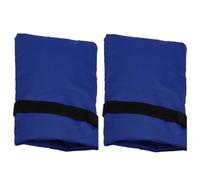 Qimopi 2-Pack Outdoor Faucet Cover Waterproof Oxford Fabric Tap Protector for Winter Freeze Protection 14cm x 20cm (Royal Blue)
