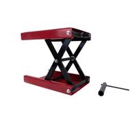 Qimu 1100 LB Wide Desk Motorcycle Scissor Lift Jack, Adjustable Motorbike Lift Stand Table,Hoist Stand for Street Bike, Adventure Touring Motorcyclecle Lift Jack