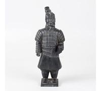 Qin Terracotta Warriors Statue - Chinese Clay Soldier Sculptures, Art Models for Home Decor, Unique Decorative Statues, Authentic Qin Dynasty Collectibles