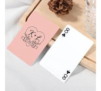 qin1gta7i Wedding Themed Playing Cards - Custom Photo Playing Cards, Guest Book Ideas, 52 Reasons Why I Love You, Wedding Memory