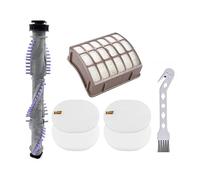 QINAN Vacuum Roller Brush Filter Compatible with for Shark Navigator Professional NV70, NV71, NV80, NVC80C, NV90, NV95, UV420 Replacement Parts XFF80 XHF80
