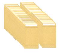 QincLing 150 PCS Mini Kraft Paper Coin & Small Parts Envelopes - Brown Self-Adhesive Seed Envelopes for Coin, Jewelry, Stamps, Craft Supplies, Small Items (3.54 × 2.36inch)