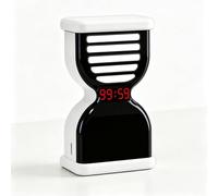 QINFIEY Hourglass Gravity Timer | Preset 25/5min Pomodoro Productivity Timer for Kids ADHD Autism | Digital Visual Countdown Clock for Classroom Study Office Cooking | 0-99min Custom Time
