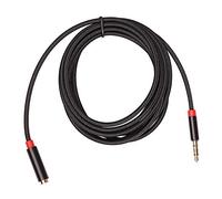 QINGCHU NHU 2m 3.5mm Handset Speaker Aux Cable Steer to Female O Extension Cable
