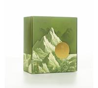 QINGERTING Pour-Over Style White Tea Bag Premium High Mountain White Tea in Hook-Style Bags (Corn Fiber) - Naturally Eco-Friendly for Office & Home, Reusable for Multiple Brews, 7 Bags per Box