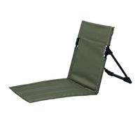 qingfeitai Folding Beach Chair - Camping Canoe Chair | Compact Beach Chairs With Back Support Pool Reclining for Camping Beach Barbecues Hiking Picnic