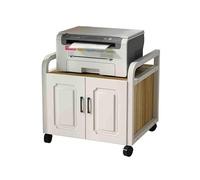 QINGGANG-0224 desk shelf organiser Under Desk Shelf Floor Printer Stand Living Room Simple Modern Office Organizer Folder